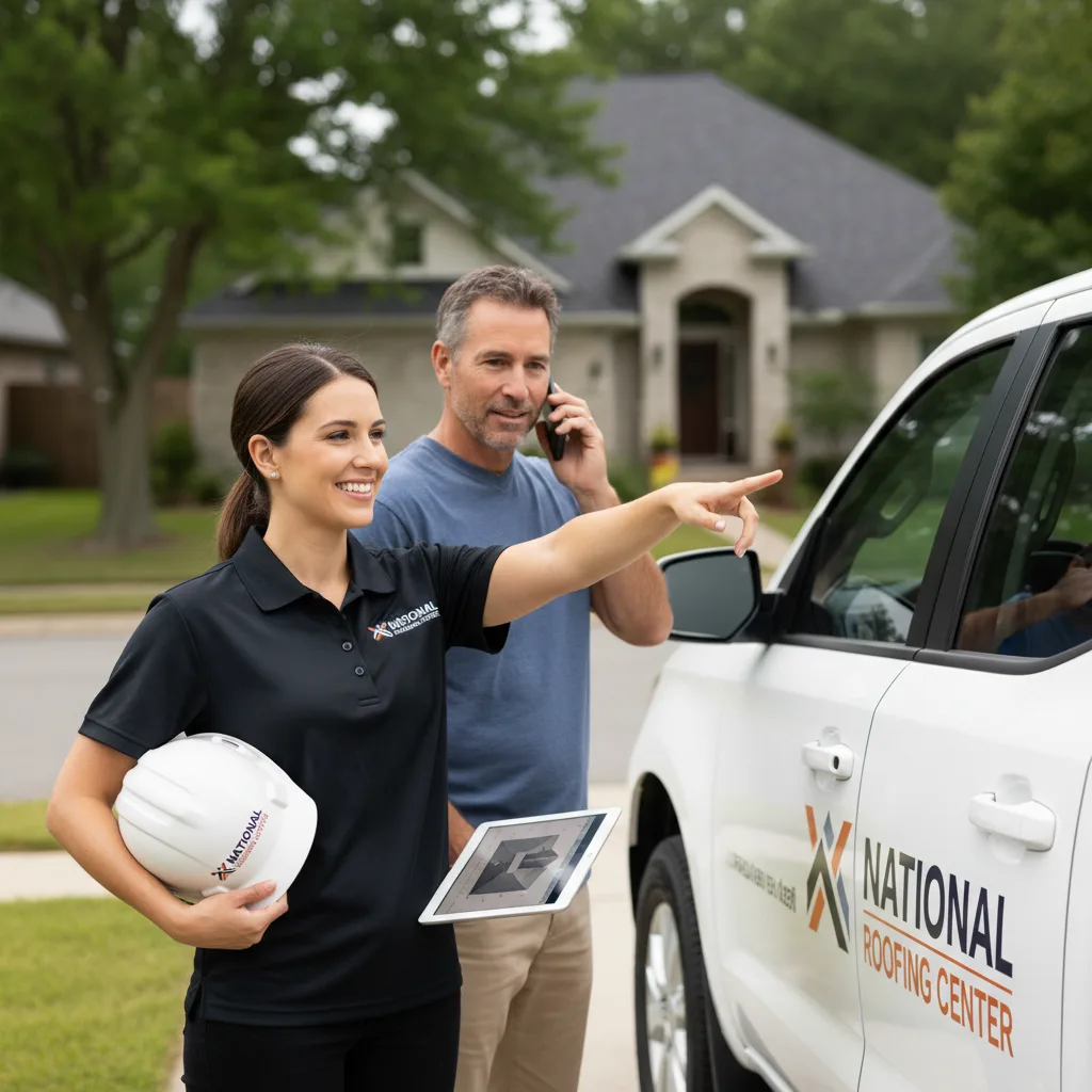 National Roofing Center customer support in Hawesville