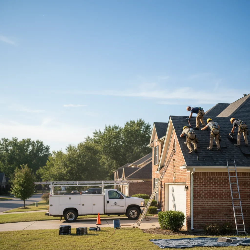 Roof Repair in Hawesville